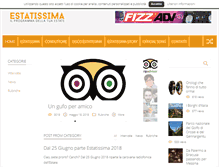 Tablet Screenshot of estatissima.it